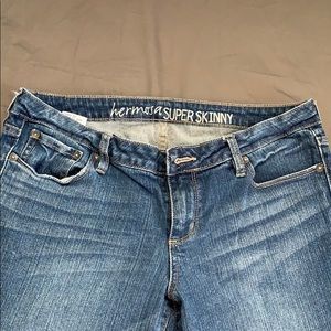 Jeans, bought from PacSun